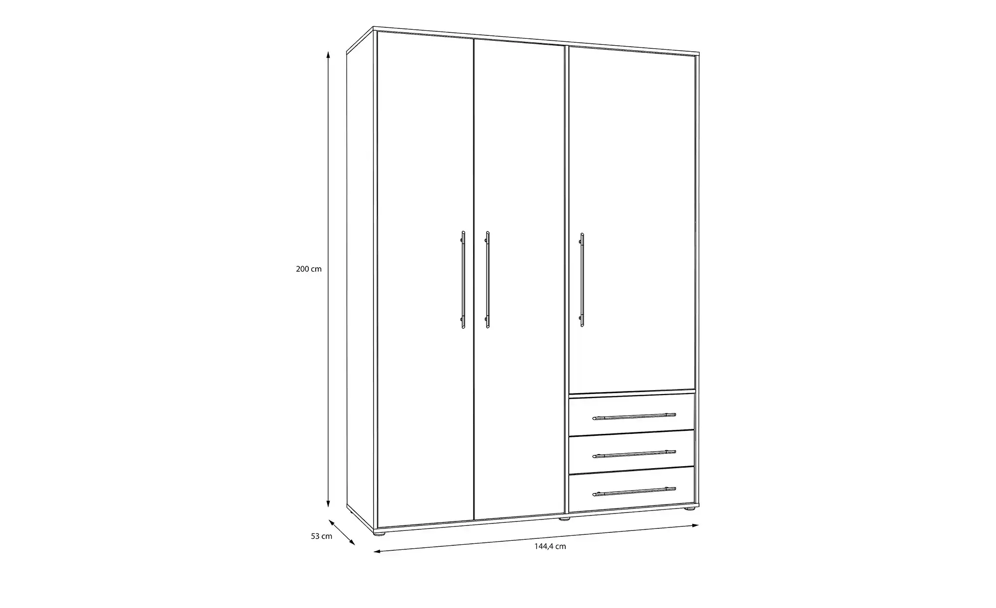 Kleiderschrank