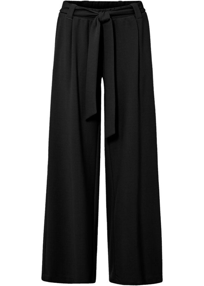 Hose aus Jerseycrepe