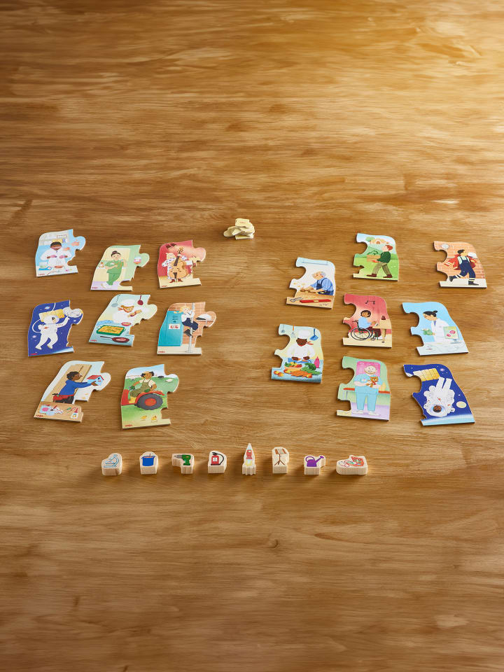 Haba Spiel Meine ersten Spiele – Berufe Memo in mehrfarbig günstig kaufen onesize