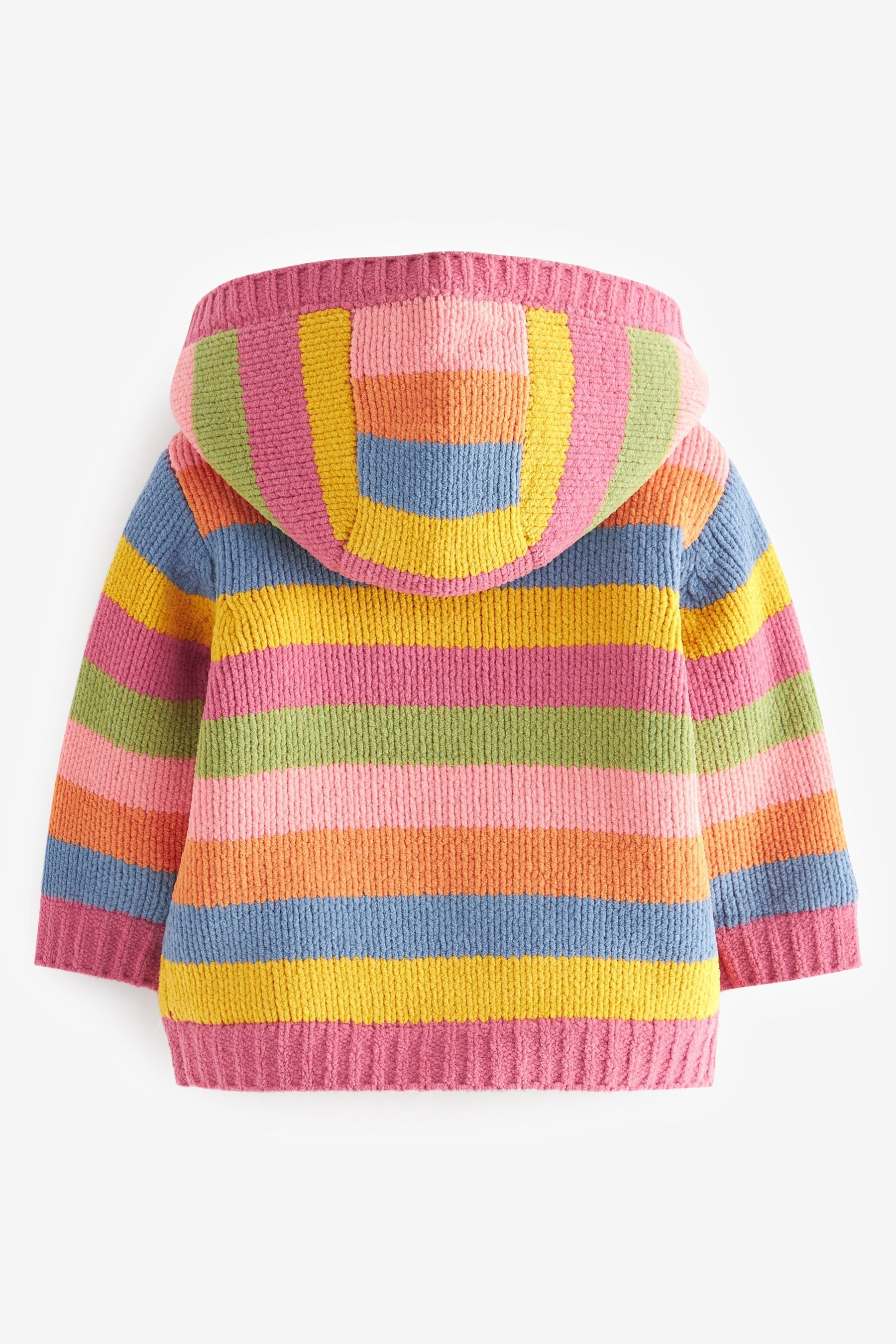 Next Strickjacke Babystrickjacke mit Fleece-Futter (1-tlg)
