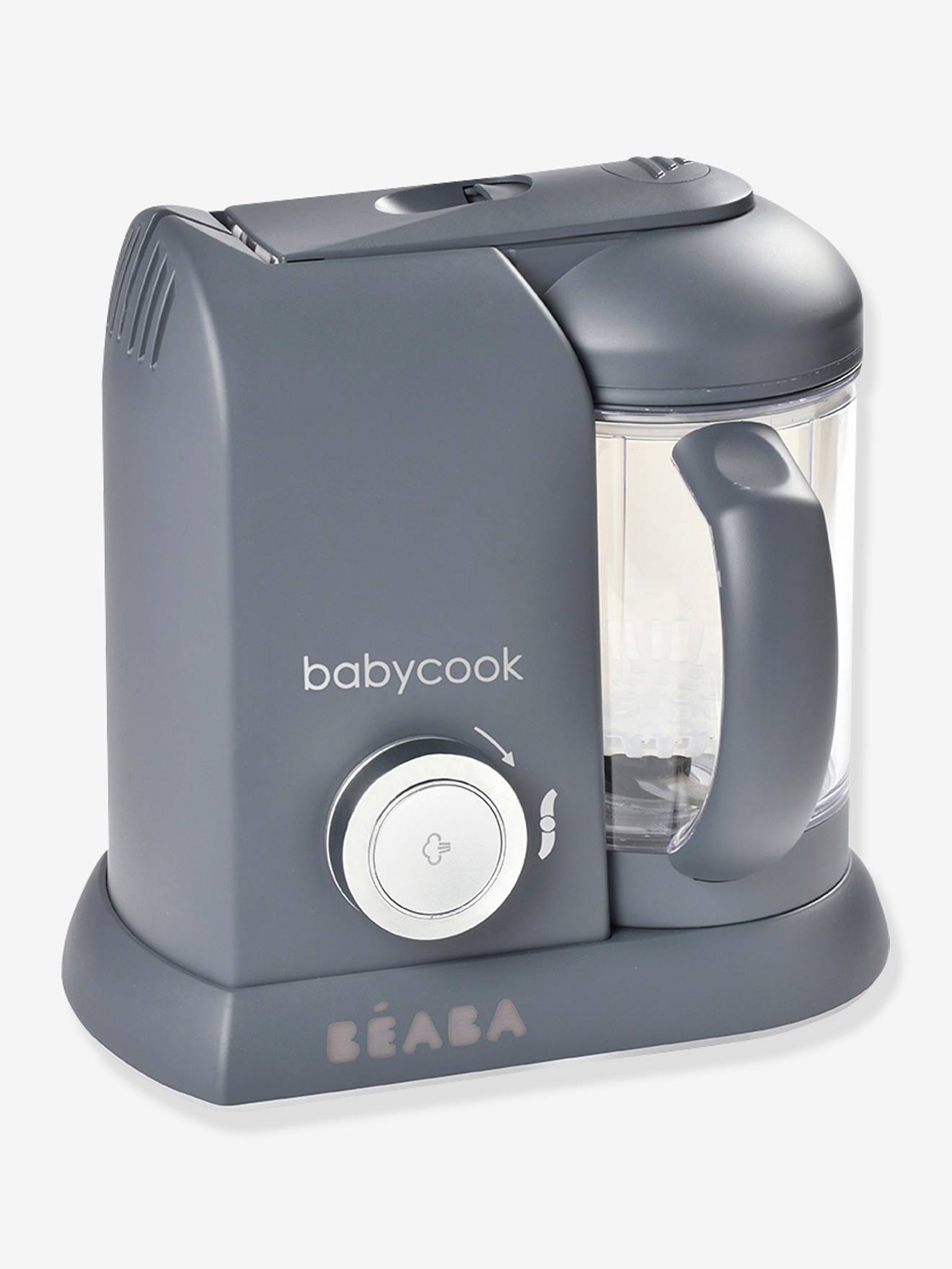 Beaba Babykostzubereiter Babycook SOLO BEABA - weiß/silber