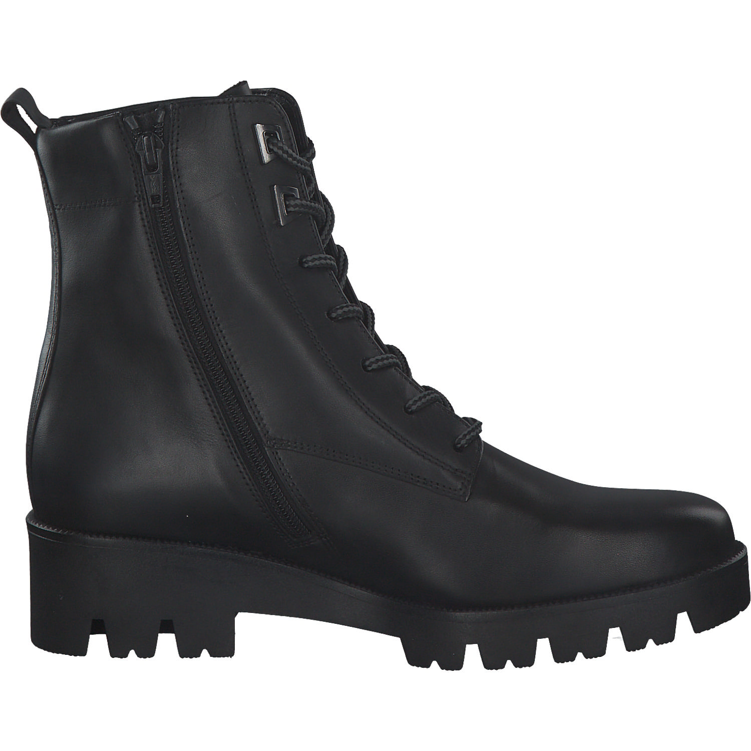 Gabor Hellas 72.776, Schnürstiefeletten, Damen, schwarz