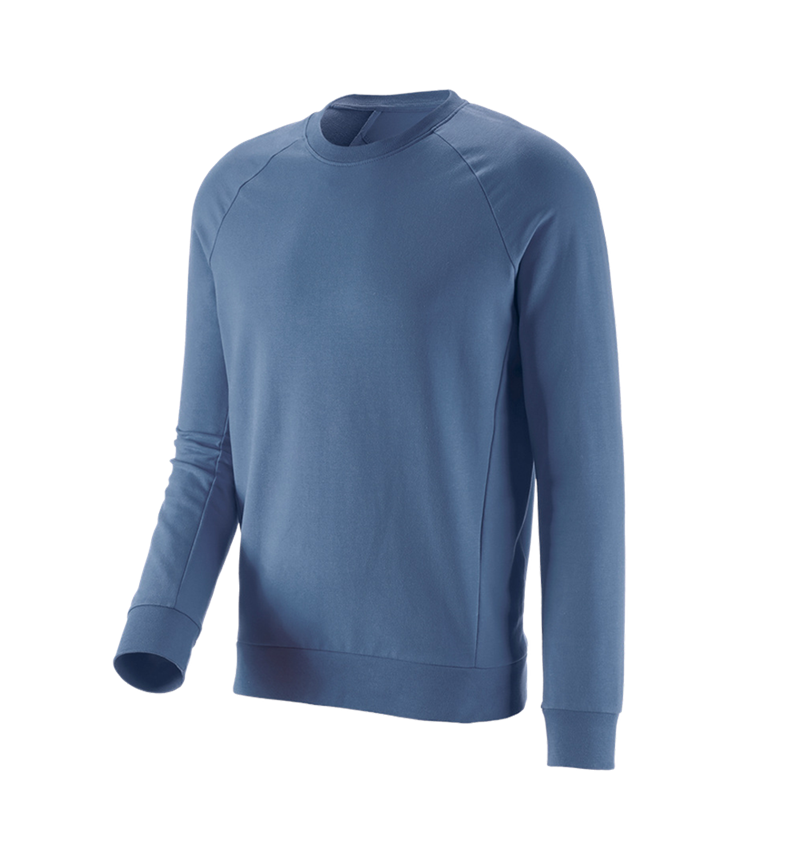 e.s. Sweatshirt cotton stretch