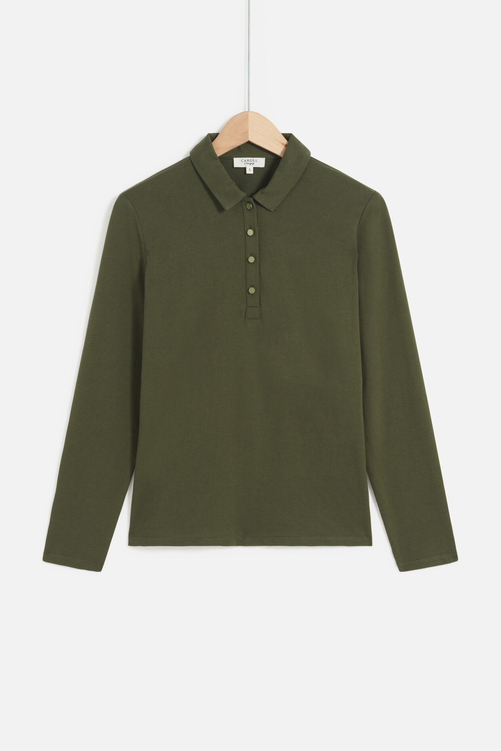 T-shirt tirus vert clair femme