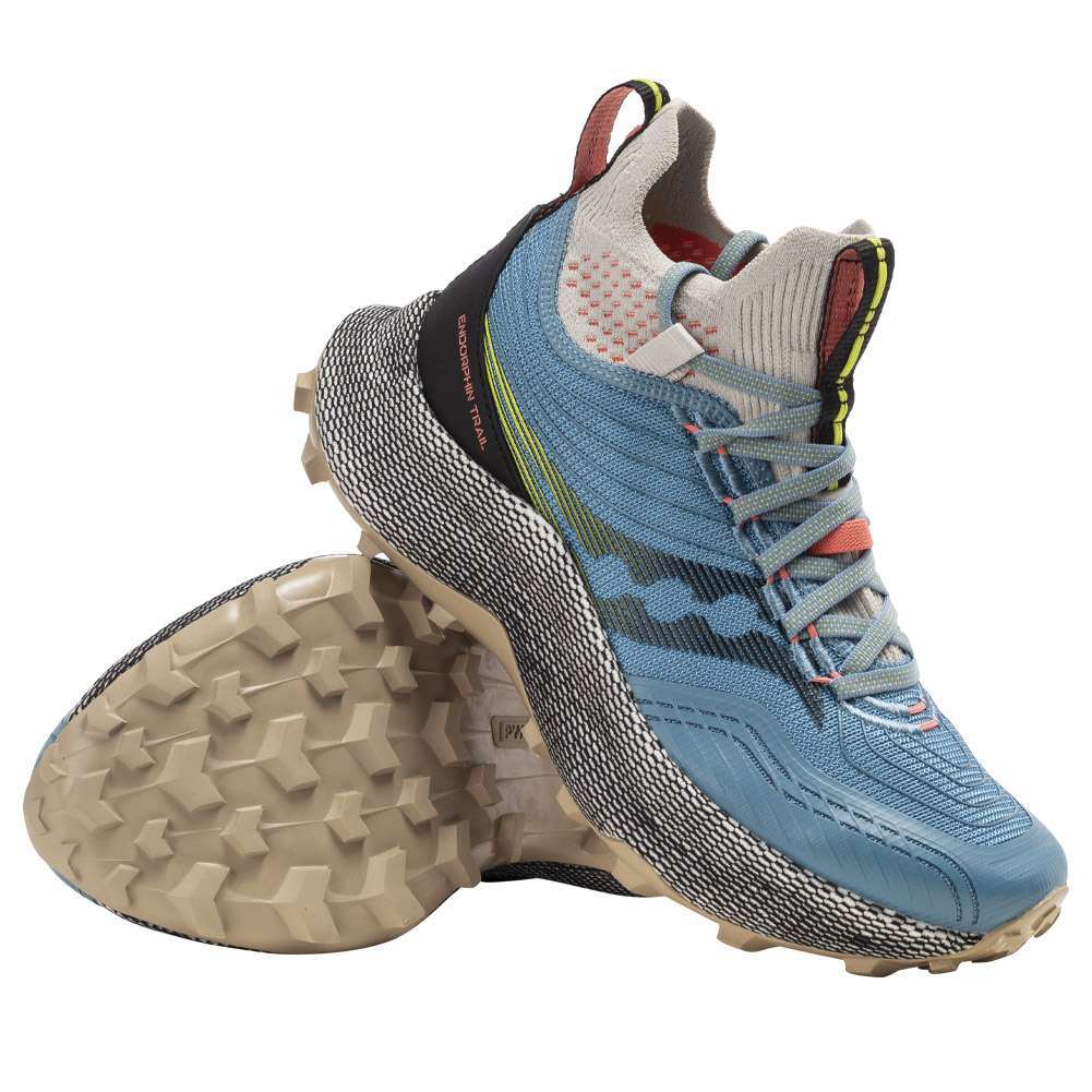 Saucony Endorphin Trail Mid Damen Laufschuhe S10646-06