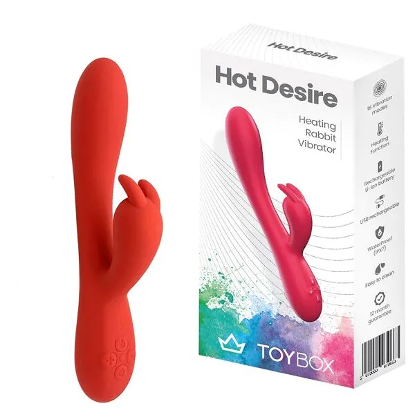 Toy-Box Hot Desire Bunny Vibrator