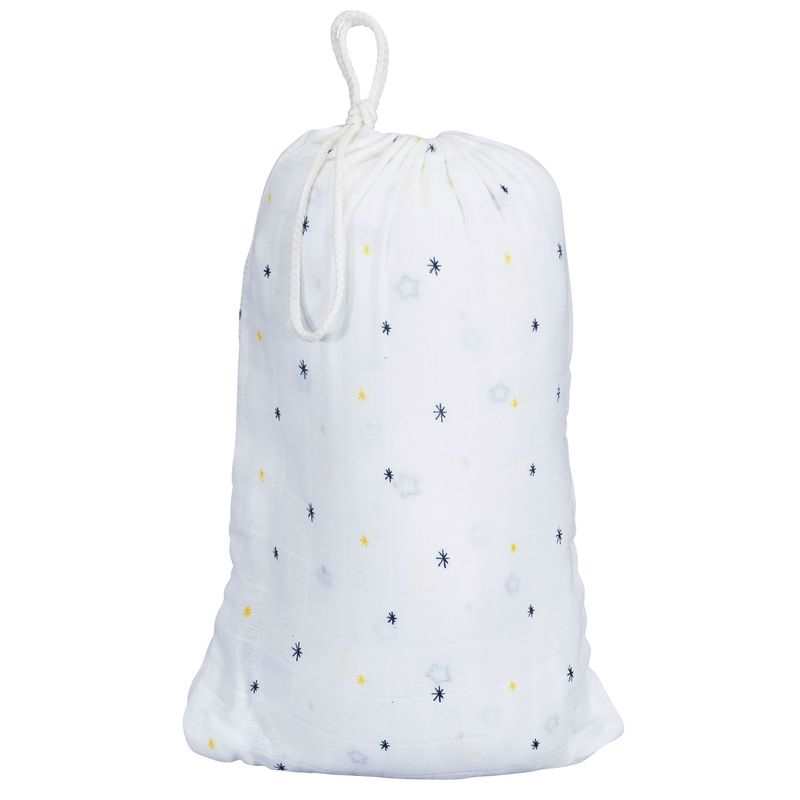 Lot de 2 draps housse coton bio Hello