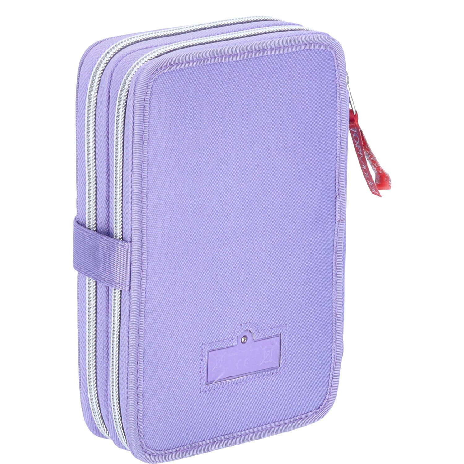 Depesche Federmäppchen Depesche Federtasche mit Code TOPModel Snap Shots lila, (Stück, Stück)
