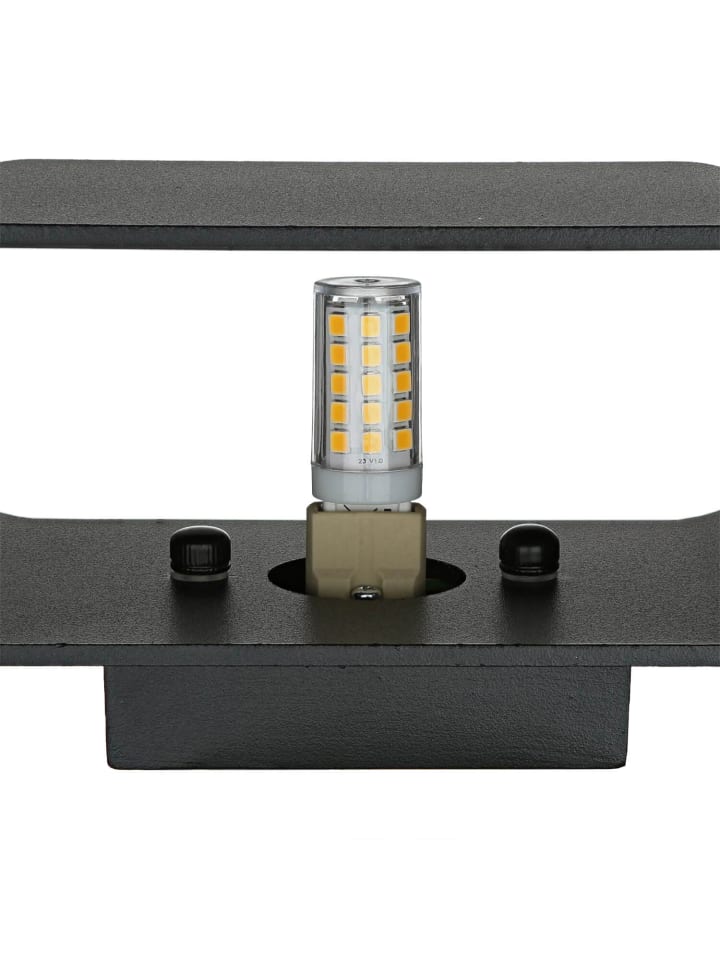 Licht-Erlebnisse Wandlampe in Schwarz günstig kaufen onesize