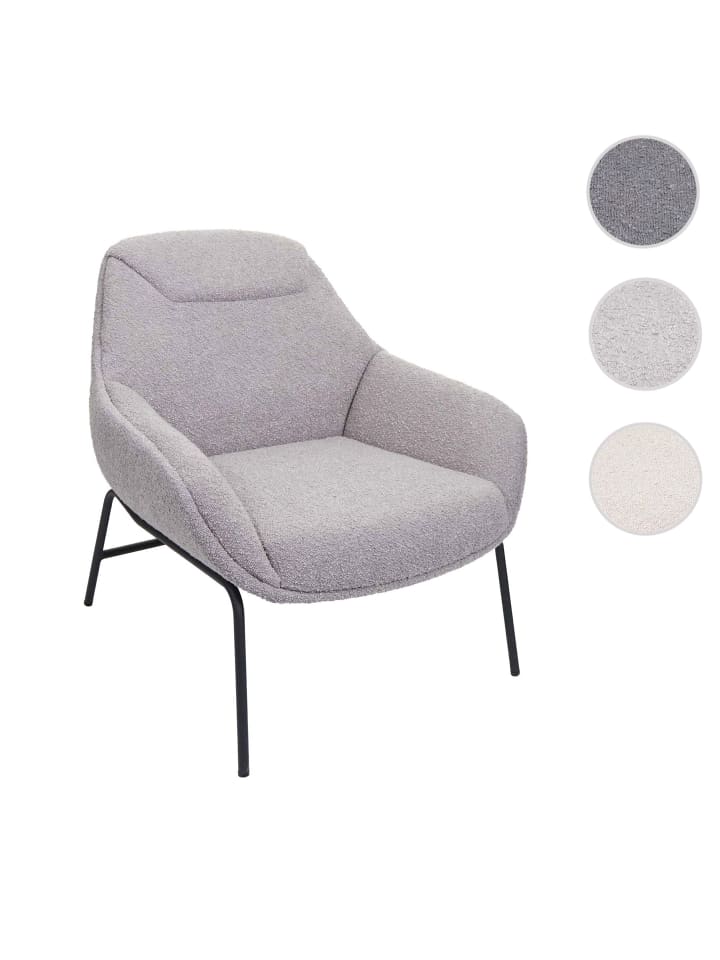 MCW Lounge-Sessel J77, Hellgrau günstig kaufen onesize