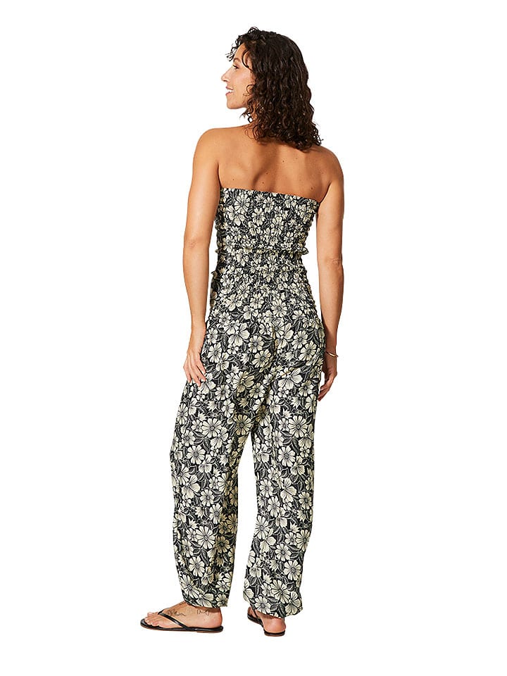 Aller Simplement Jumpsuit in Schwarz/ Weiß günstig kaufen