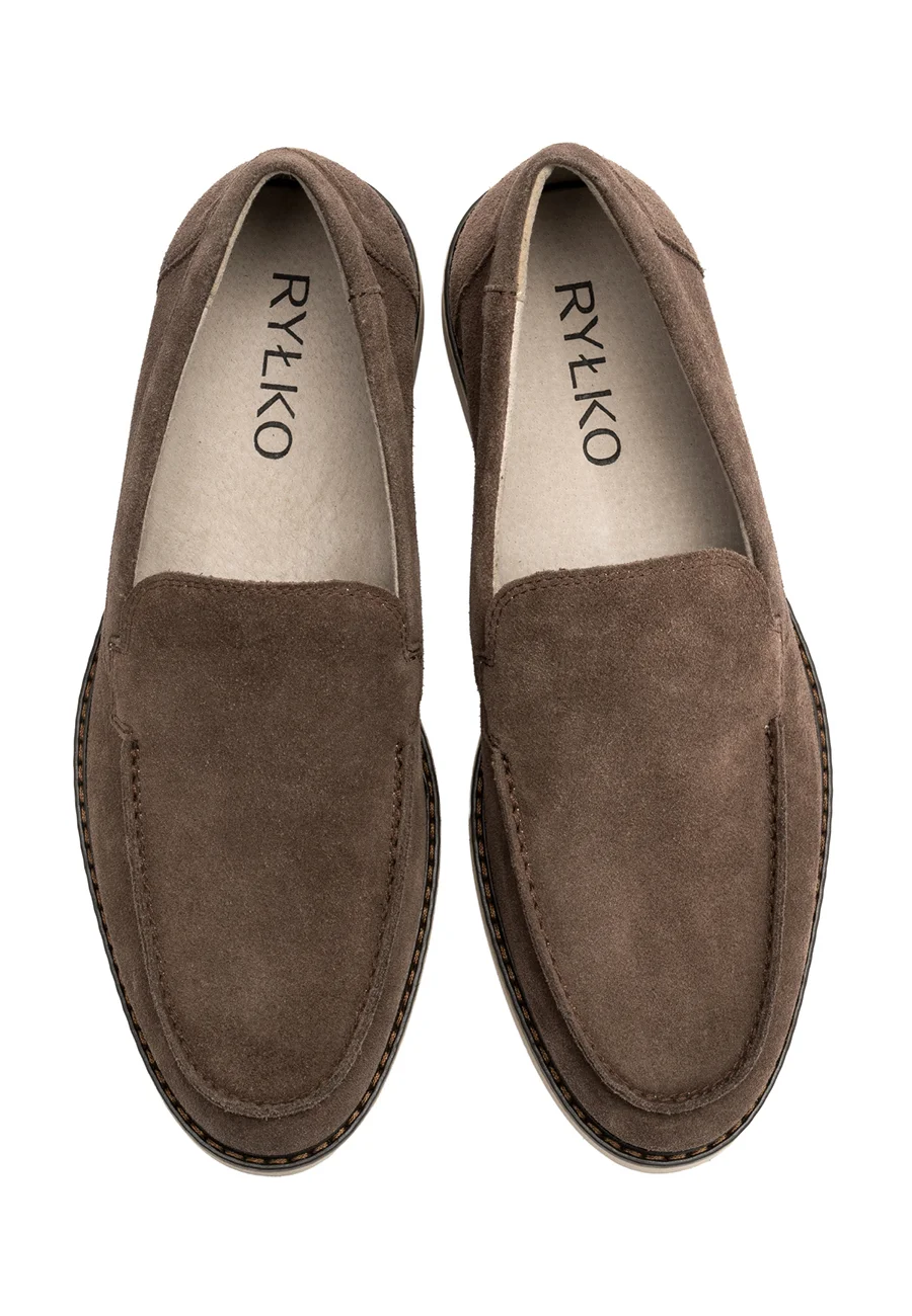 RYŁKO IDHF - Zapatos sin cordones