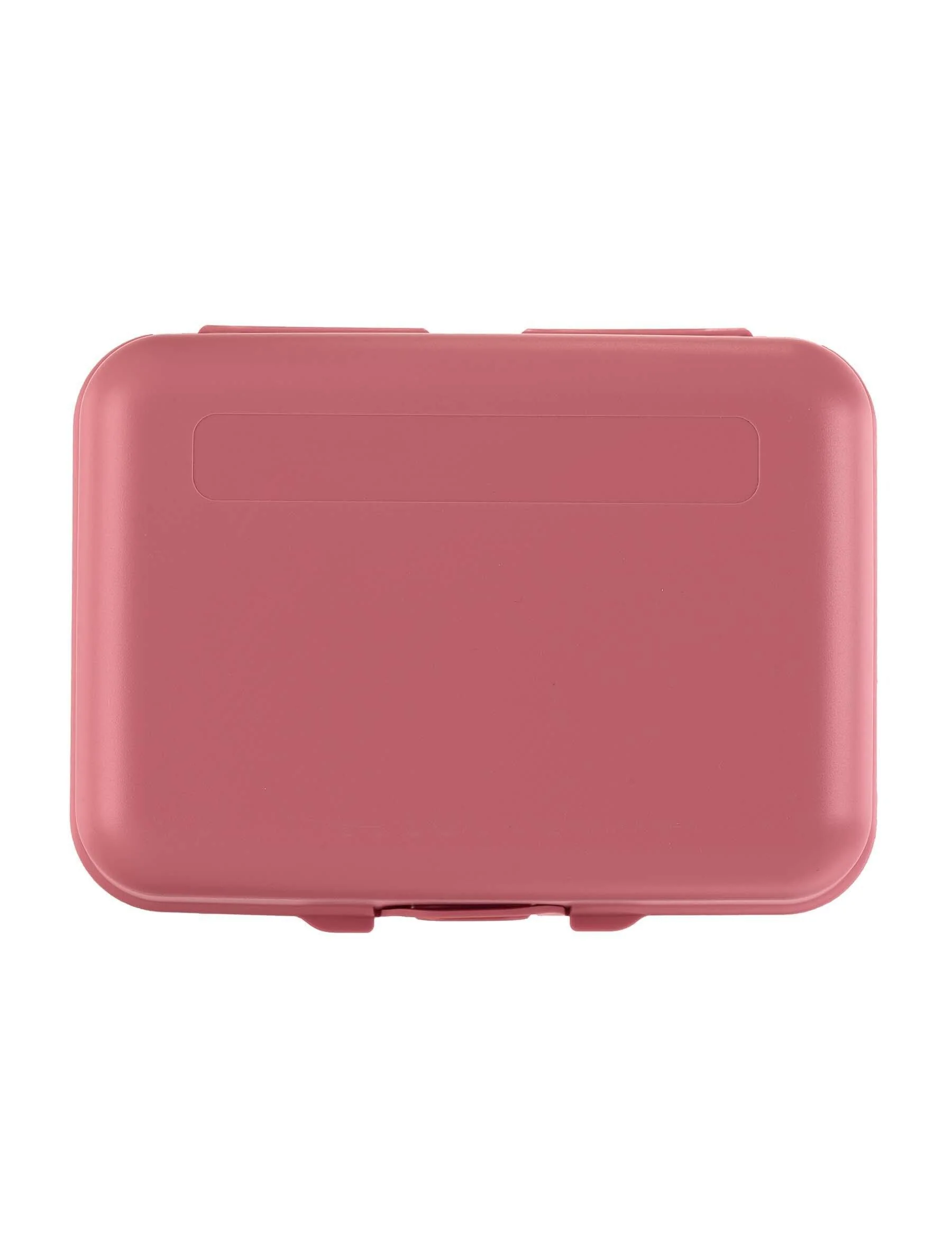 Brotdose Maus Mabel in Rosa, 19 x 14 x 7,5 cm