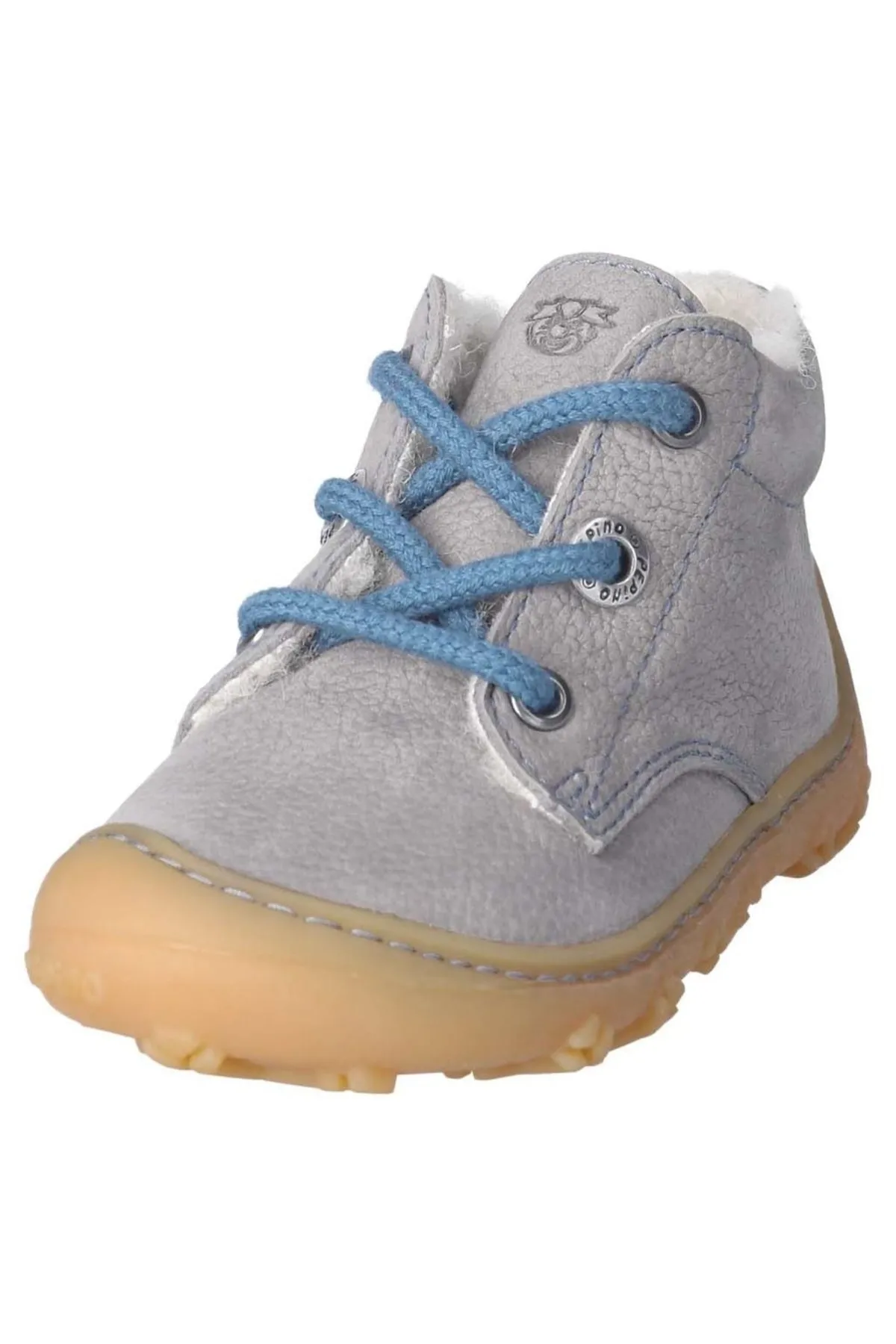pepino  Flacher Schuh - Grau - Flacher Absatz