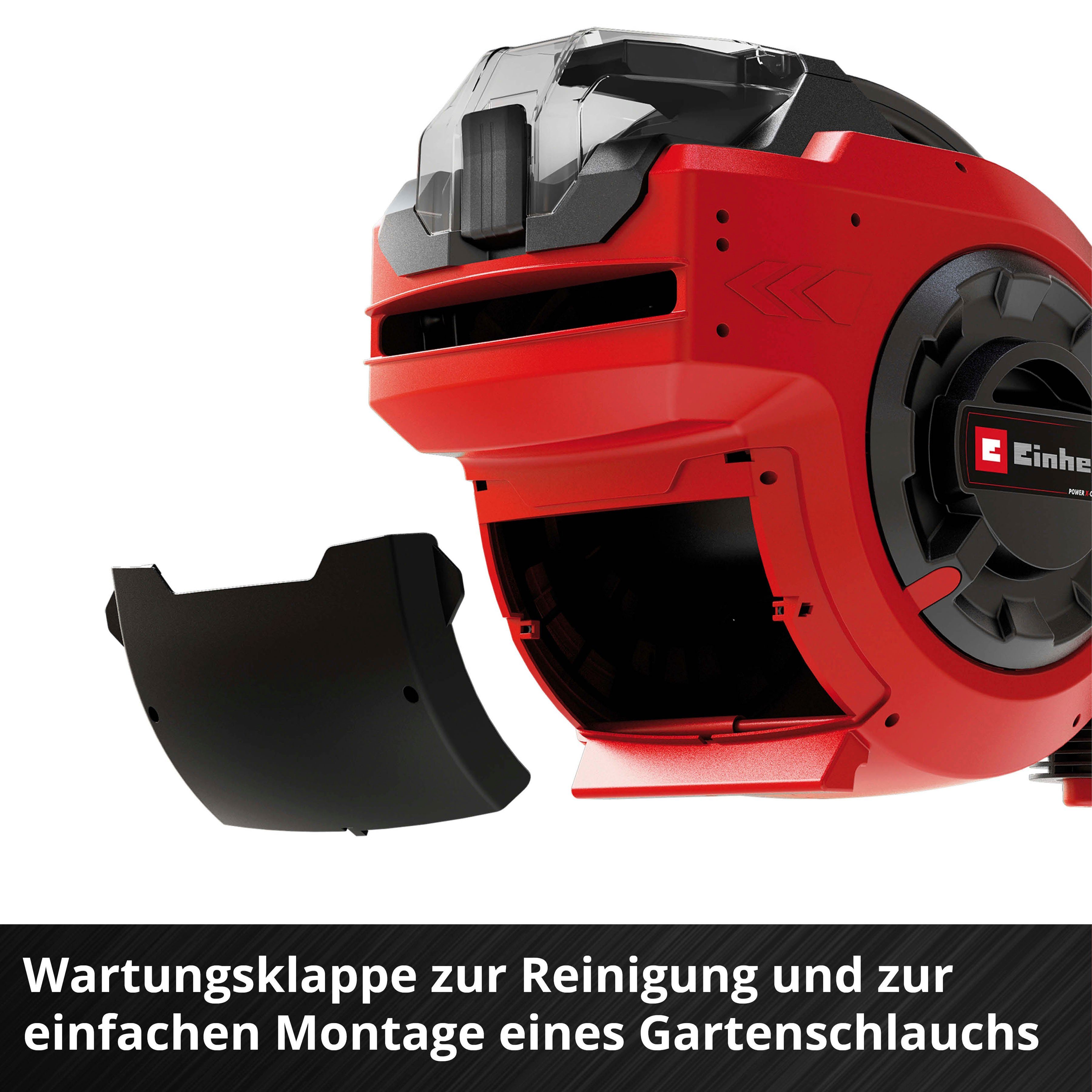 Einhell Schlauchtrommel GE-HR 18/30 WH Li-Solo, ohne Akku und Ladegerät