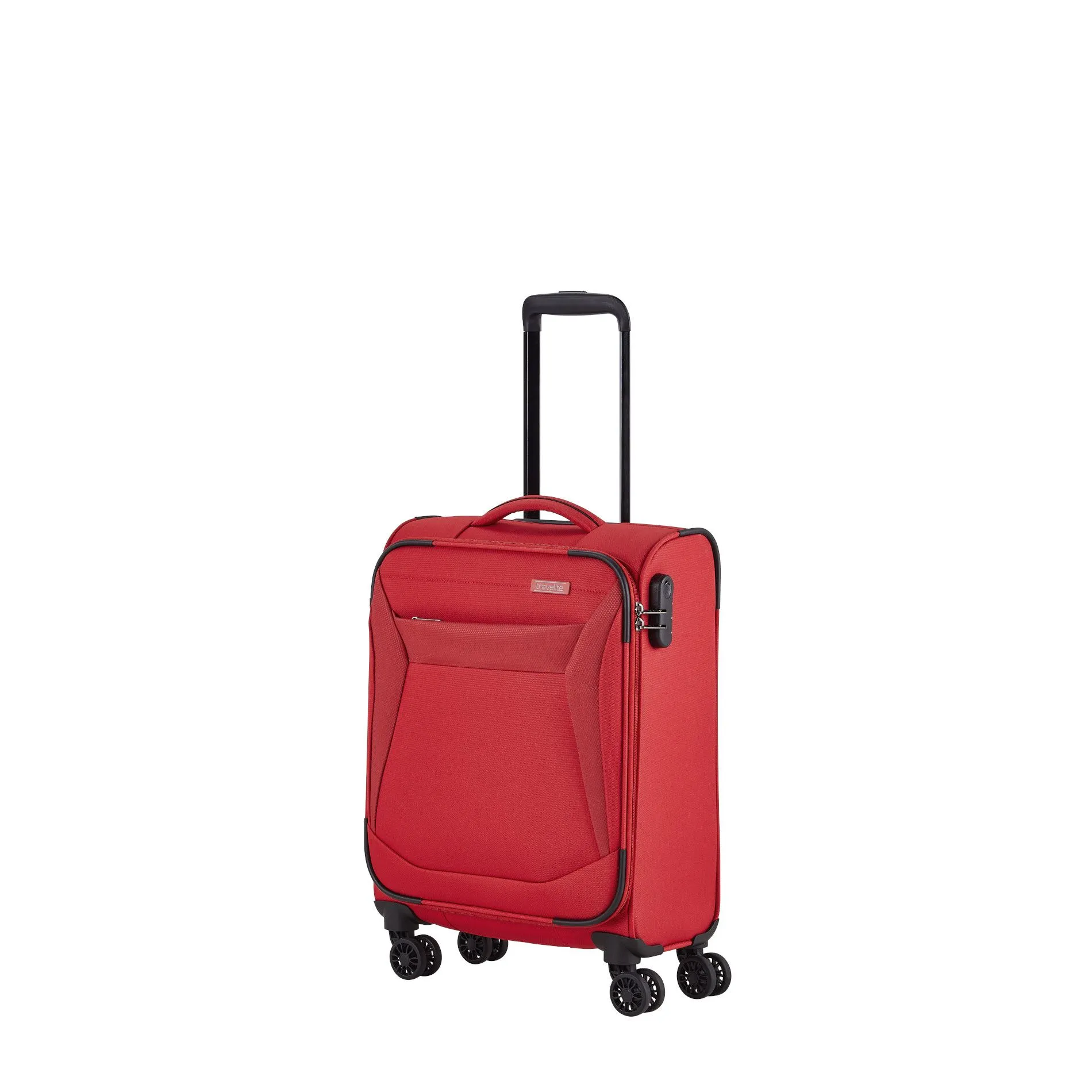 Travelite CHIOS Kabinengepäck mit 4 Rollen - Rot