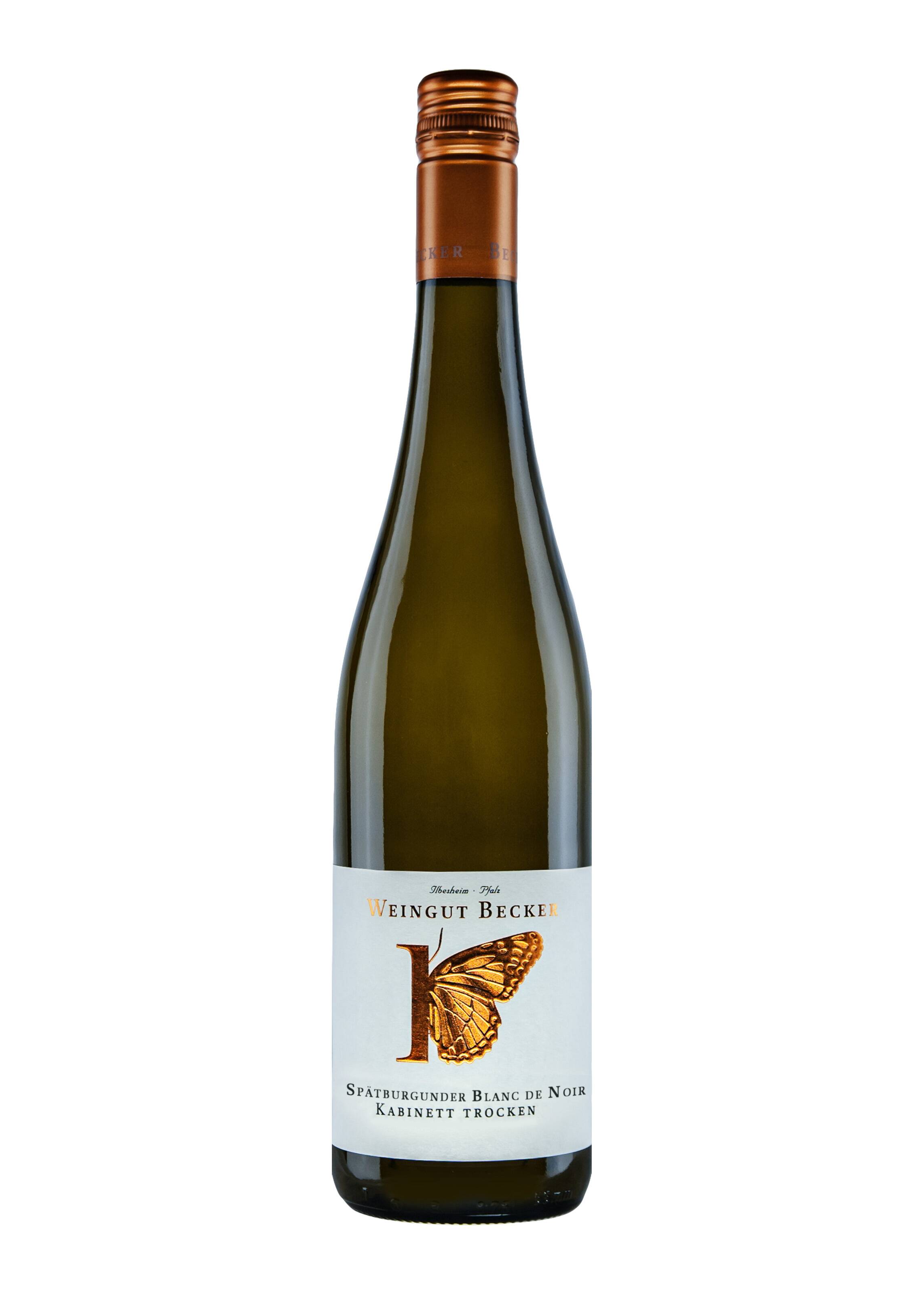 Weingut Becker - Heißbühlerhof Spätburgunder Blanc de Noir Kabinett trocken 2022