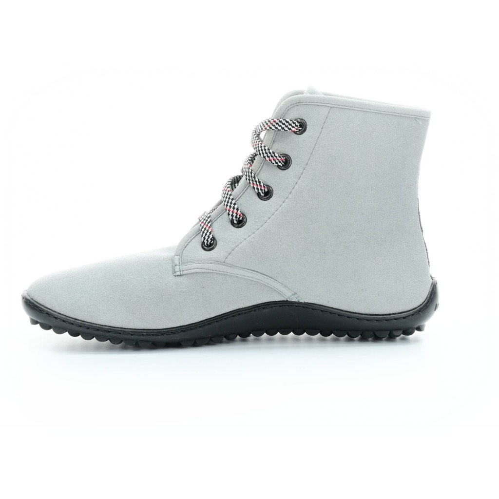 Leguano Chester Light Grey Winterbarfußschuhe
