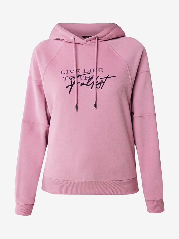 Mexx Hoodie in Rosa günstig kaufen