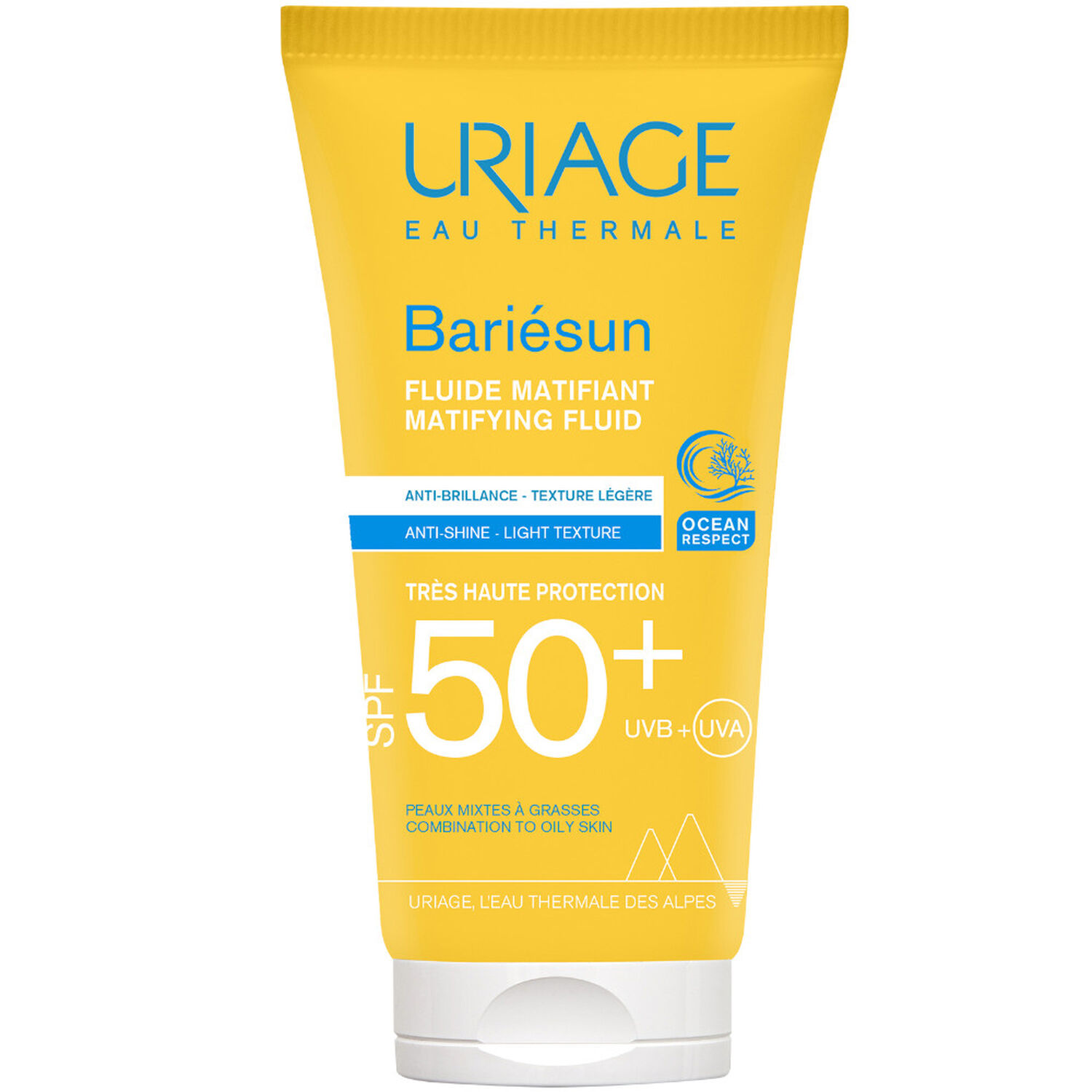Uriage Bariésun Fluide Matifiant SPF50+ 50 ml