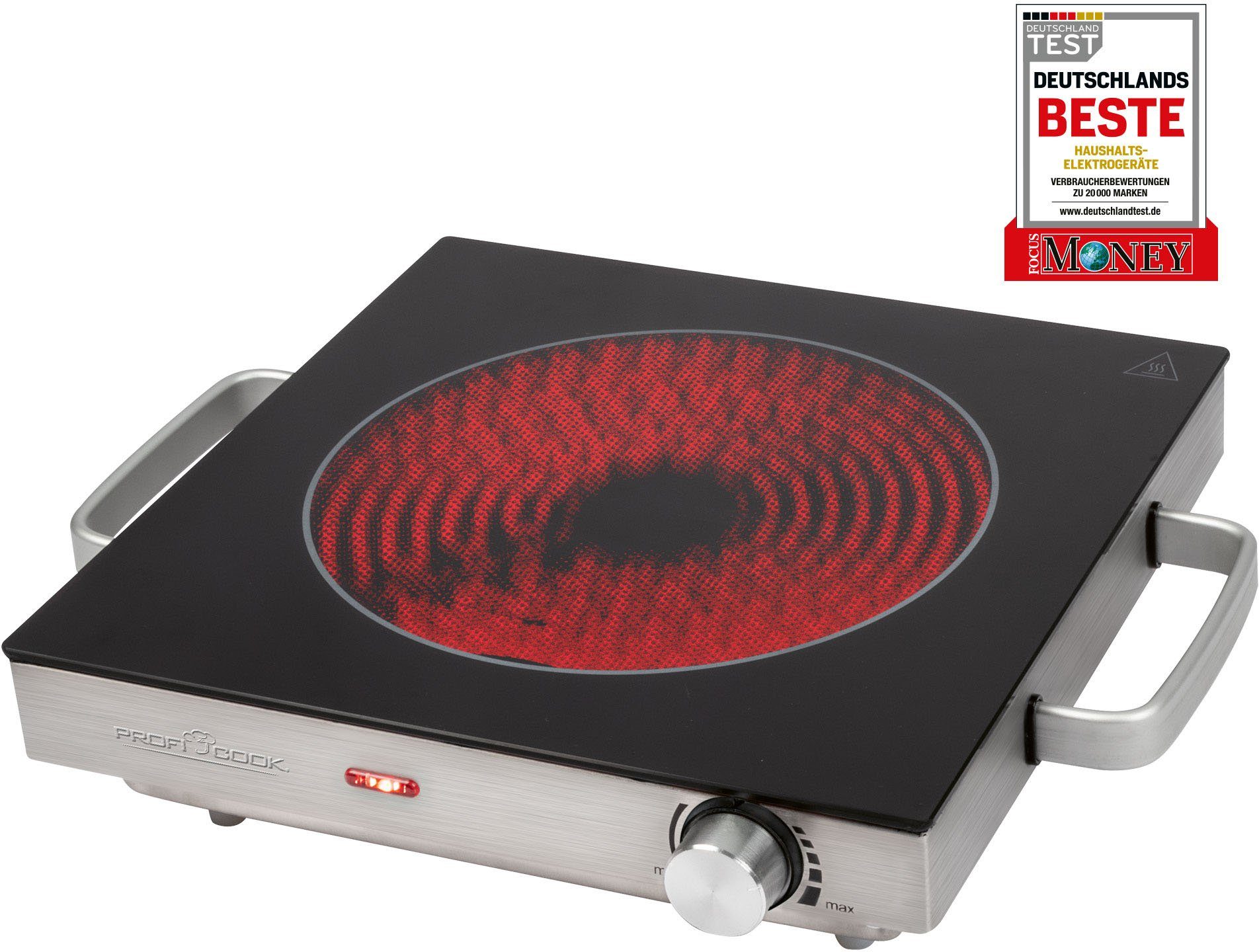 ProfiCook Einzelkochplatte PC-EKP 1210
