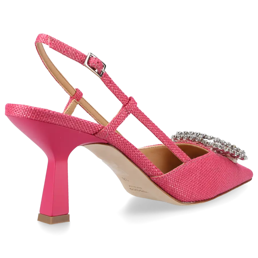 EN AVANT - Pumps 1919 Bast - pink