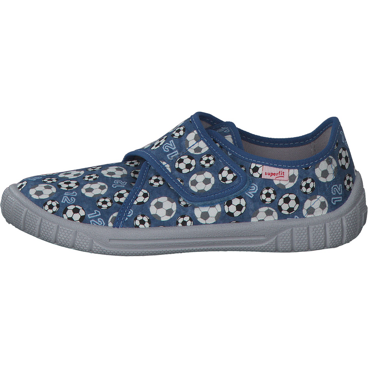 Superfit BILL 00279, Hausschuhe, Kinder, Blau/mehrfarbig