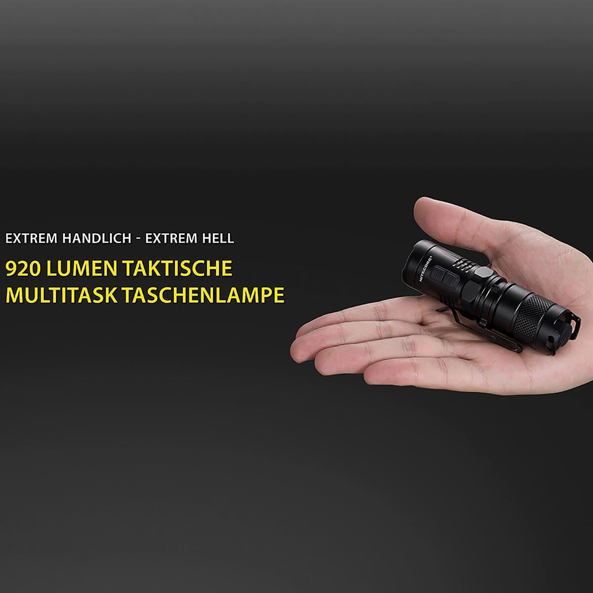 LED Taschenlampe MT10C
