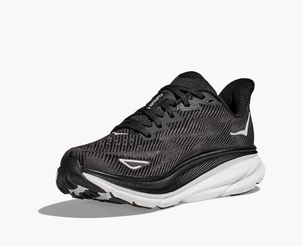 Clifton 9 Black/White