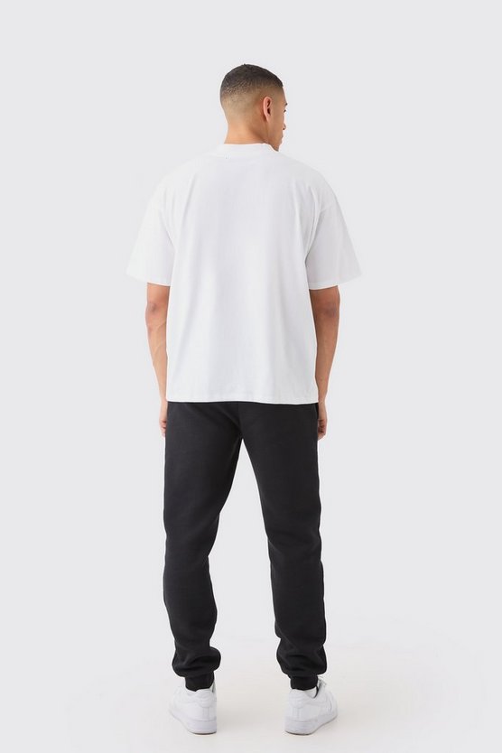 Oversize Basic Man-Dash T-Shirt