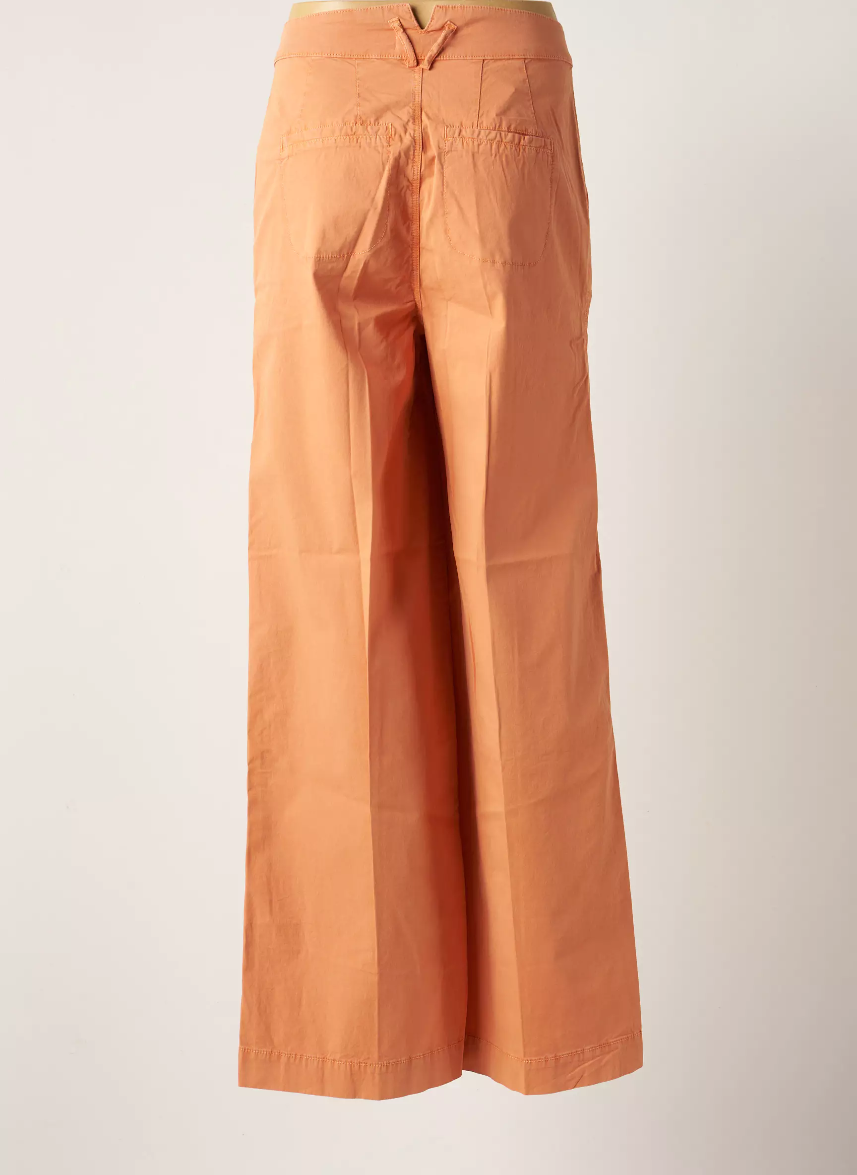 Summum Pantalons Larges Femme couleur orange