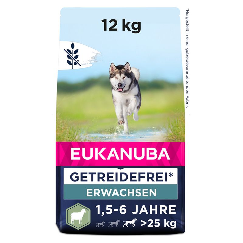 Eukanuba Grain Free Adult Large Dogs Lamm