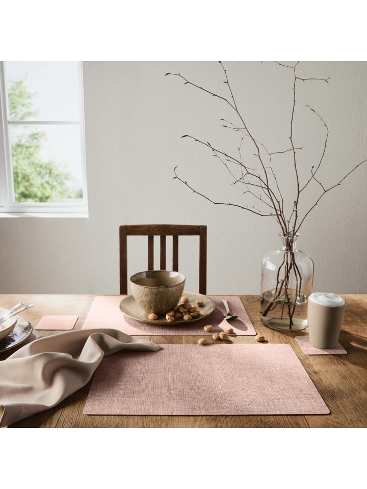 Erwin Müller Tischset 4er-Pack Elvas in rosé günstig kaufen 30 x 45 cm