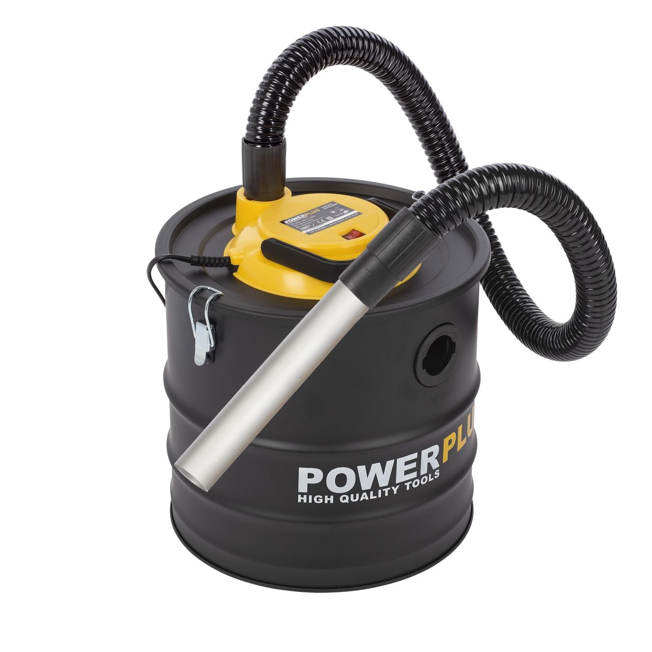 Powerplus Aschesauger 20 Liter - 1600W