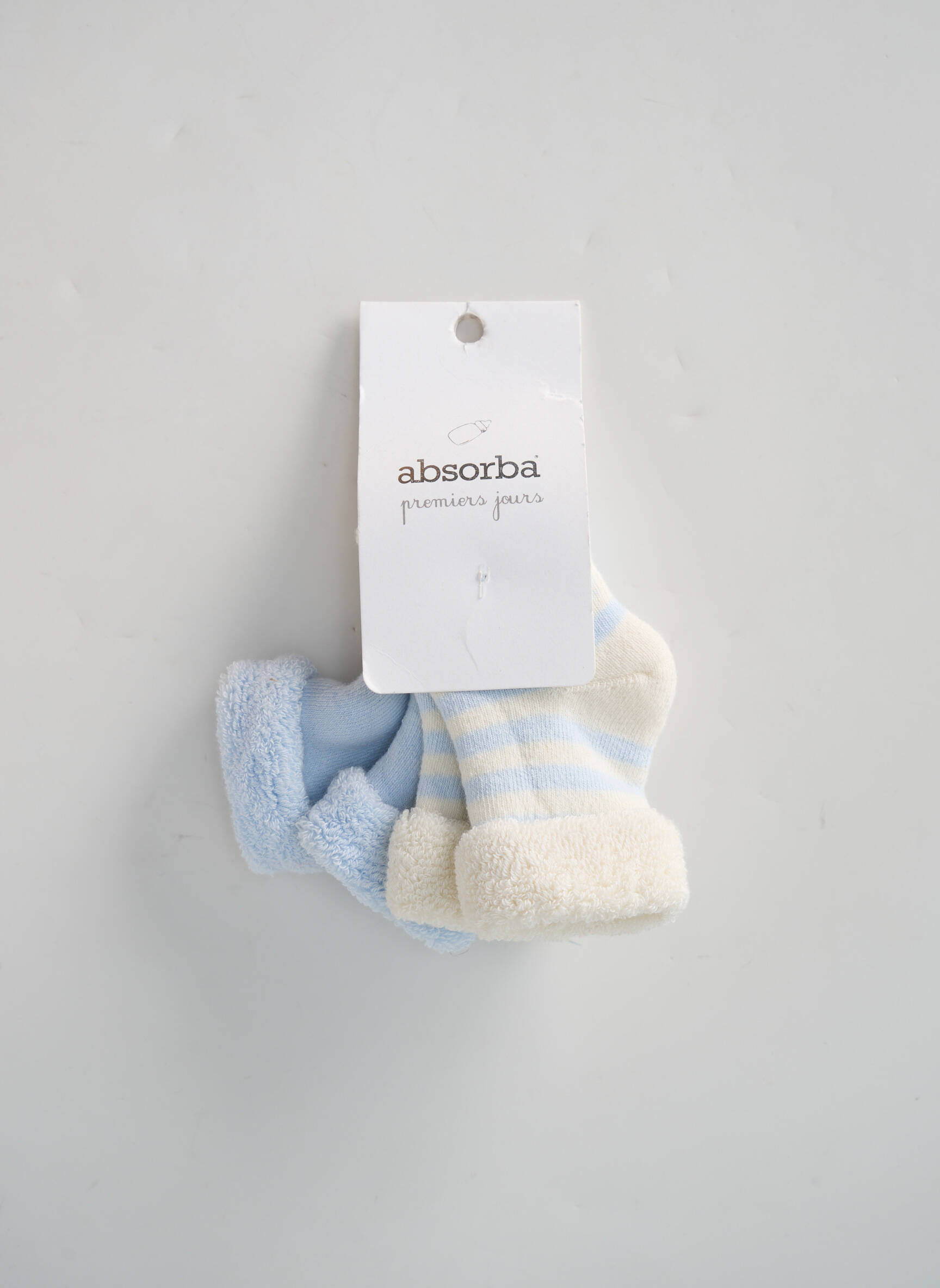 Absorba Chaussette Fille couleur bleu
