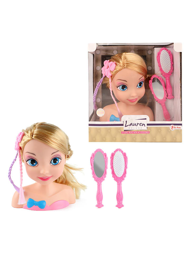 Toi-Toys Stylingkopf - ab 3 Jahren günstig kaufen onesize