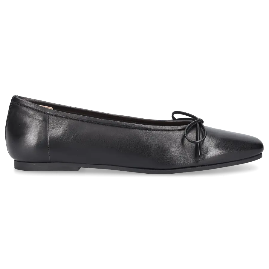 Unützer - Ballerinas 938000 Nappaleder - schwarz