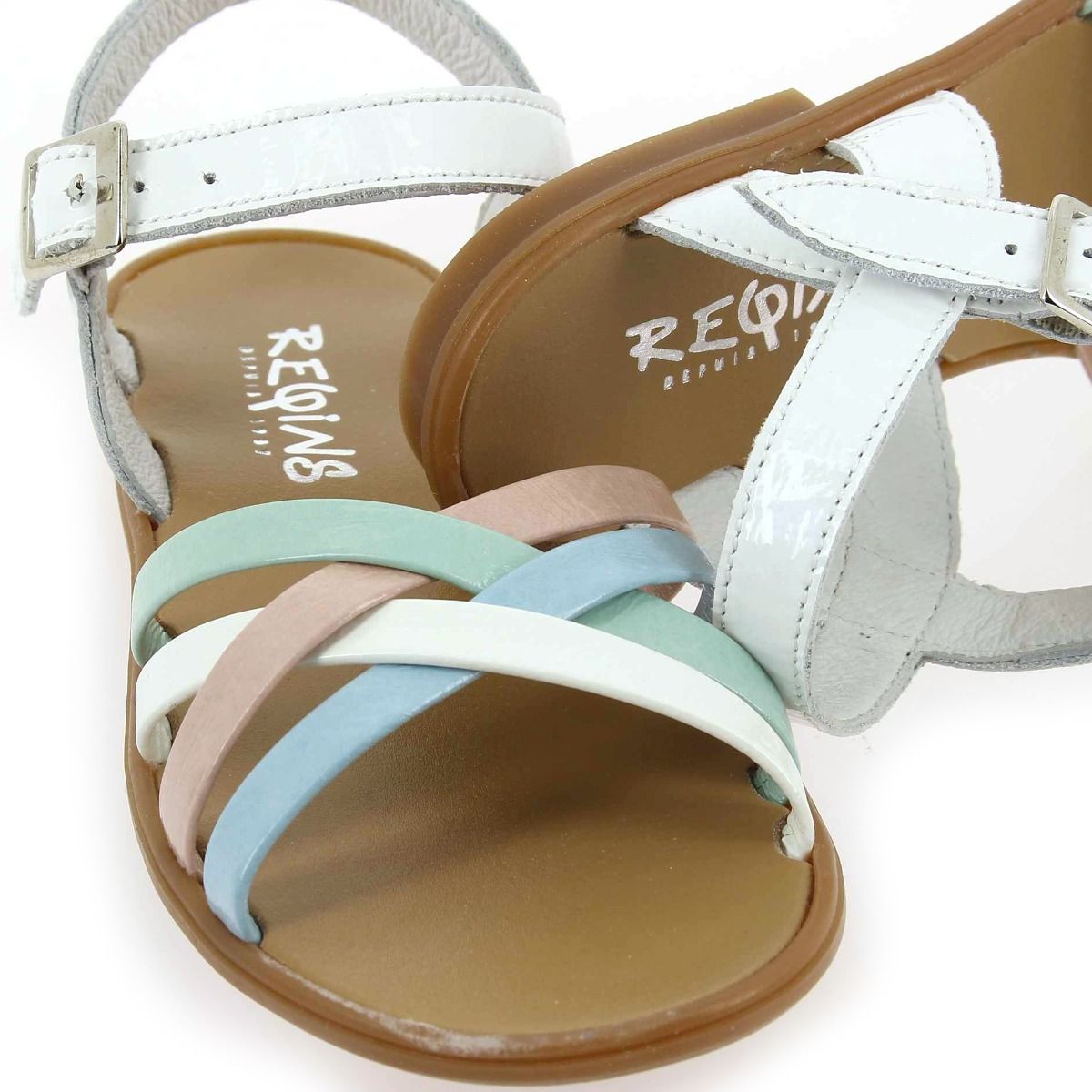 Reqins  THELMA MIX - Blanc Multi