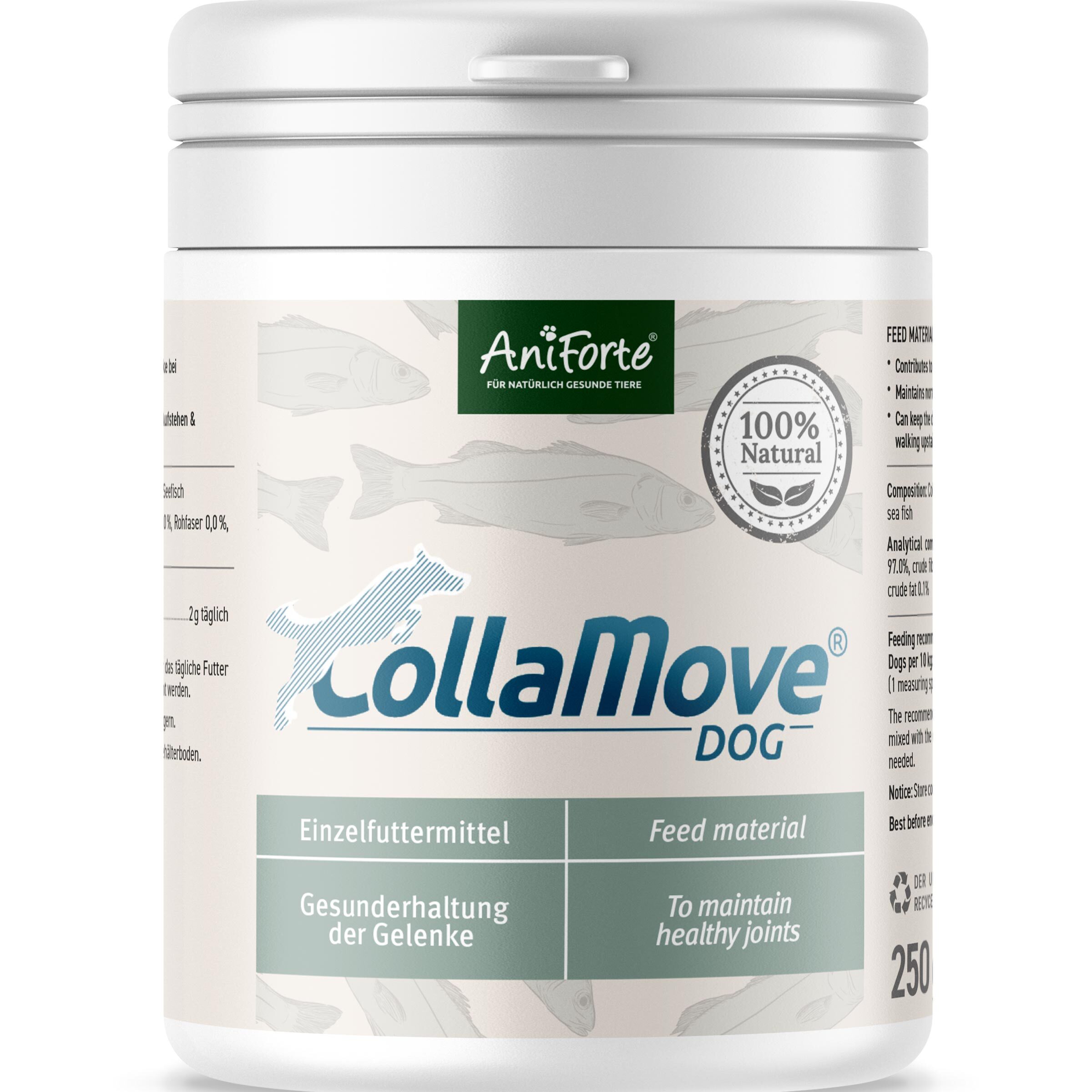 Aniforte Ergänzungsfutter & Aufzucht Aniforte Kollagen CollaMove Kollagen 250 g