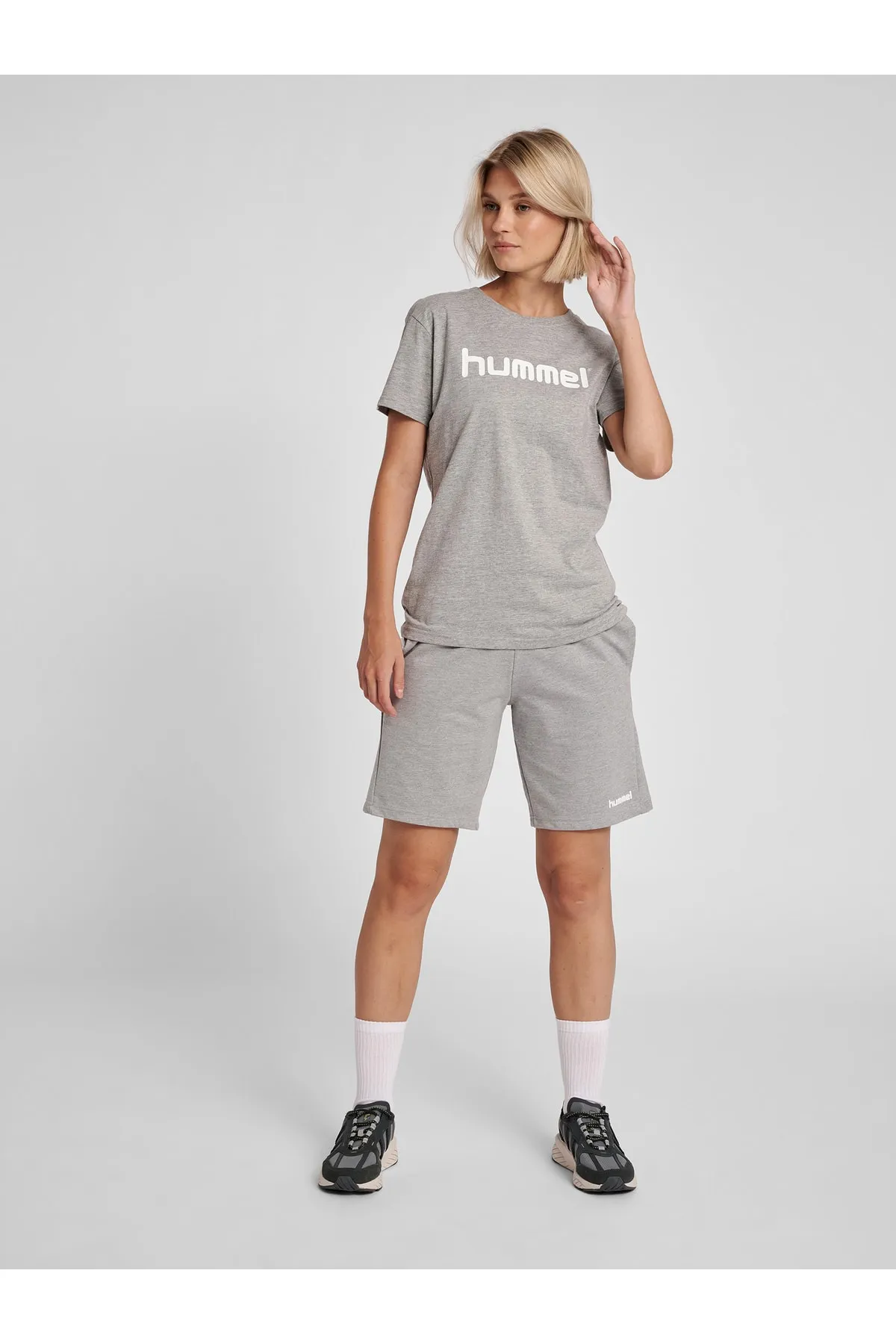 hummel  HMLGO BAUMWOLL-BERMUDASHORTS DAMEN
