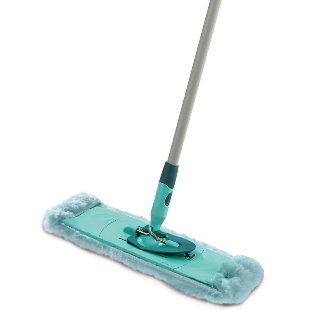 Leifheit Wischmopp Wischmopp-Aufsatz Clean Twist/Combi Static Plus M Blau 55330