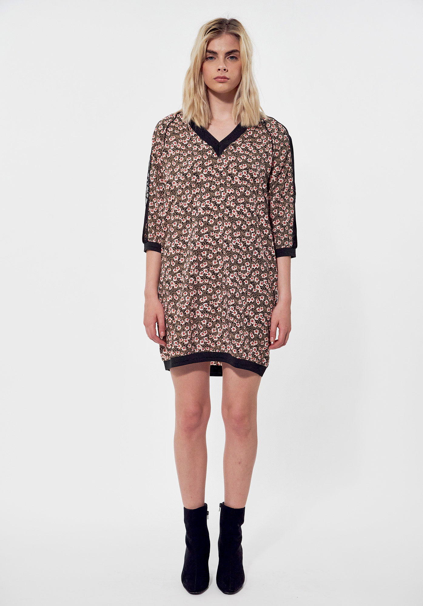 VAYA   Robe régular Femme fleurie