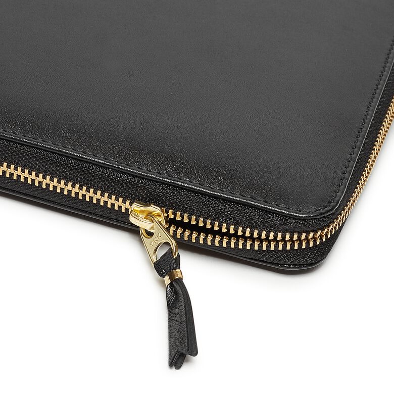Comme des Garcons Wallet Classic Leather Line black