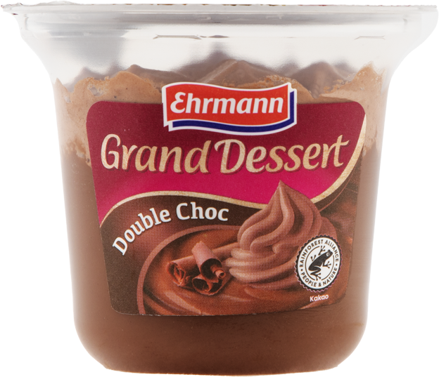 Ehrmann Grand Dessert Double Choc