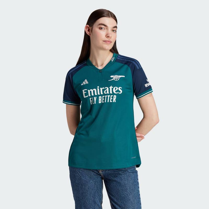 adidas FC Arsenal 23/24 Ausweichtrikot Trikot Damen