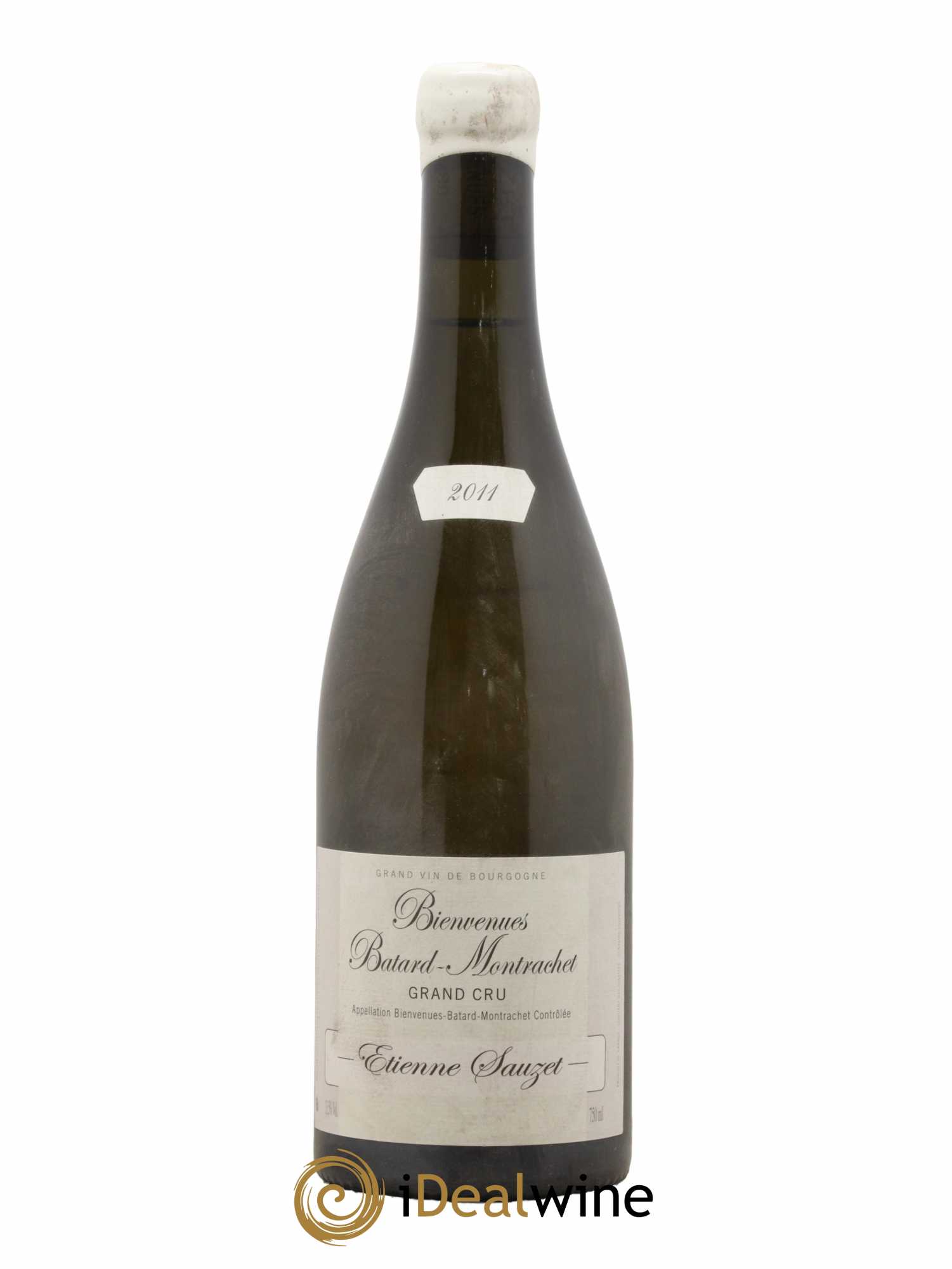 Bienvenues-Bâtard-Montrachet Grand Cru Etienne Sauzet  2011 - Lot de 1 Bouteille