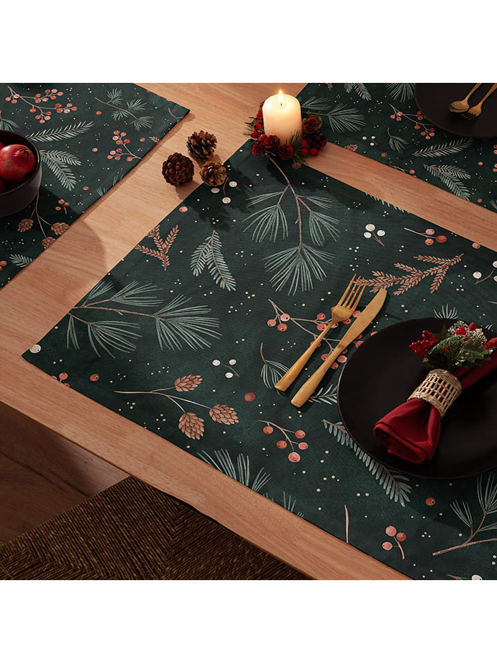 Mint Rugs 2er-Set: Tischsets 