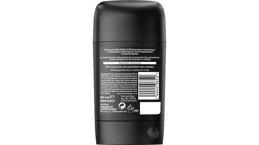 Hidrofugal Men Frisch & Stark Anti-Transpirant 50 ml