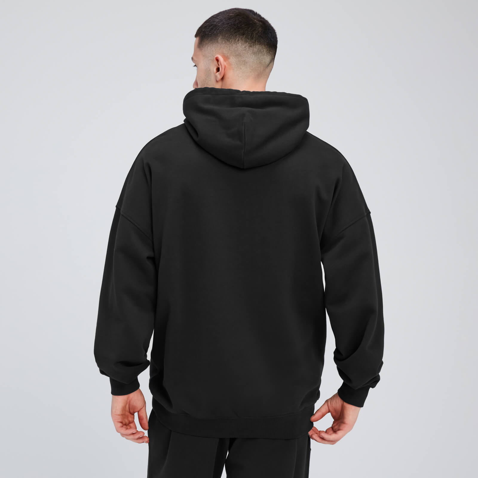 Sweat à capuche MP Rest Day pour hommes – Noir