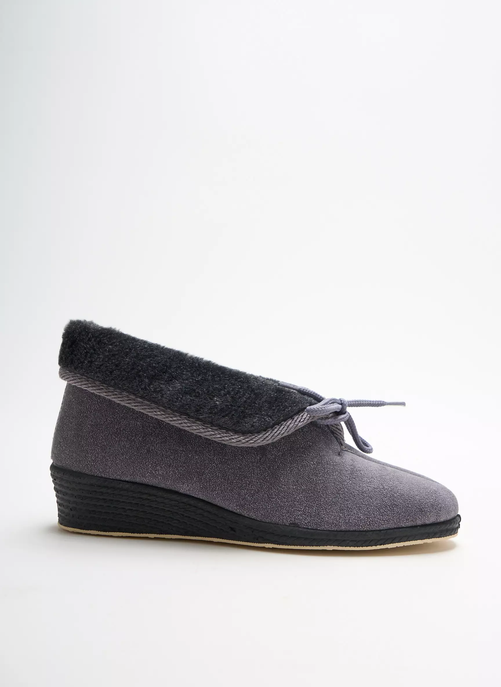 Semelflex Chaussons Femme couleur gris